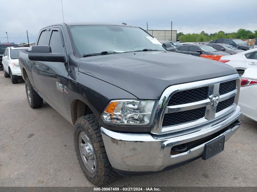 2018 RAM 2500 TRADESMAN  4X4 6'4 BOX