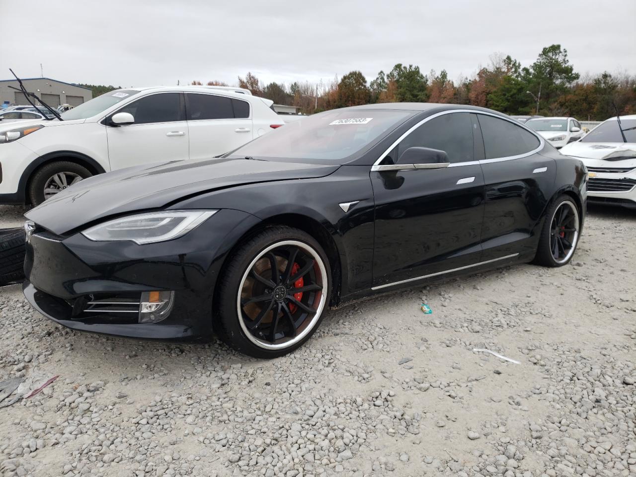 2017 TESLA MODEL S