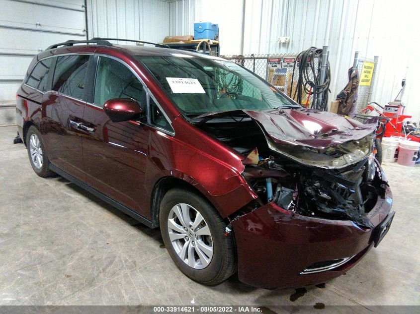 2015 HONDA ODYSSEY EX