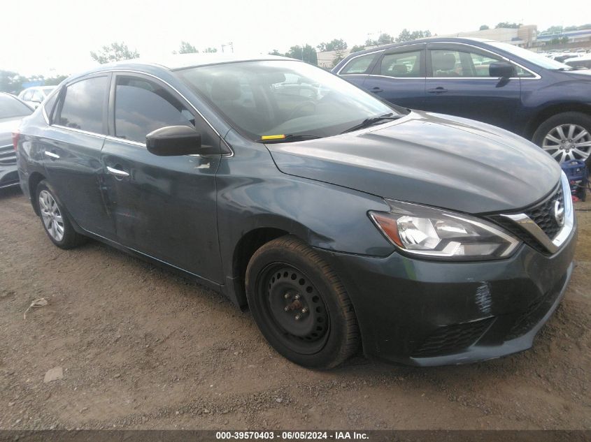 2016 NISSAN SENTRA SV