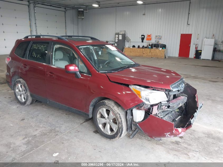 2015 SUBARU FORESTER 2.5I LIMITED