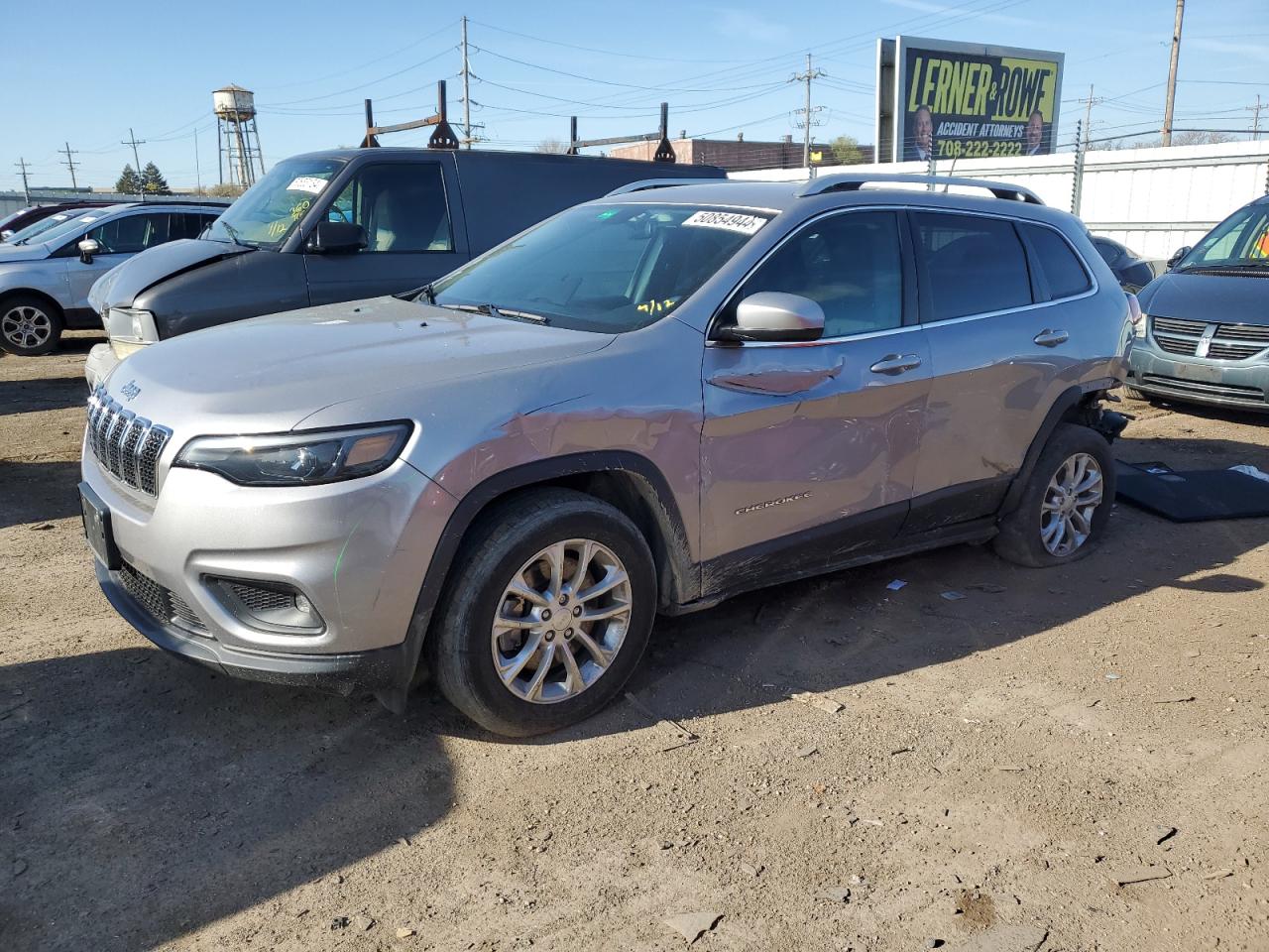 2019 JEEP CHEROKEE LATITUDE