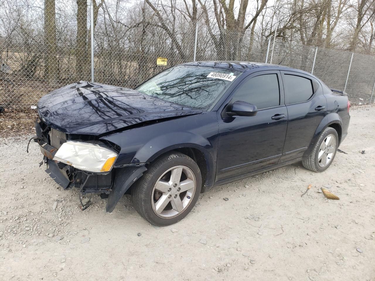 2012 DODGE AVENGER SXT