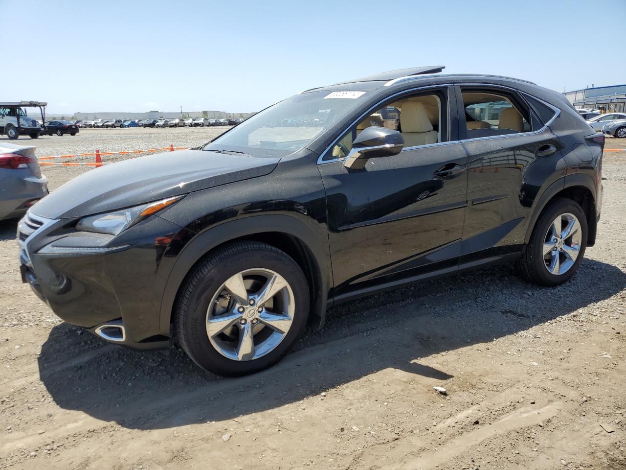 2015 LEXUS NX 200T