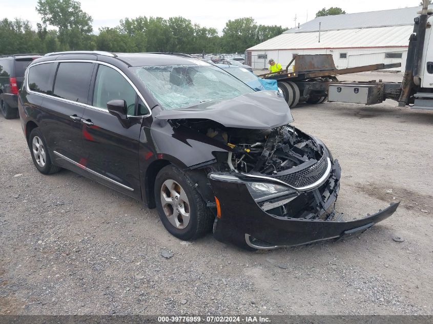 2017 CHRYSLER PACIFICA TOURING L PLUS