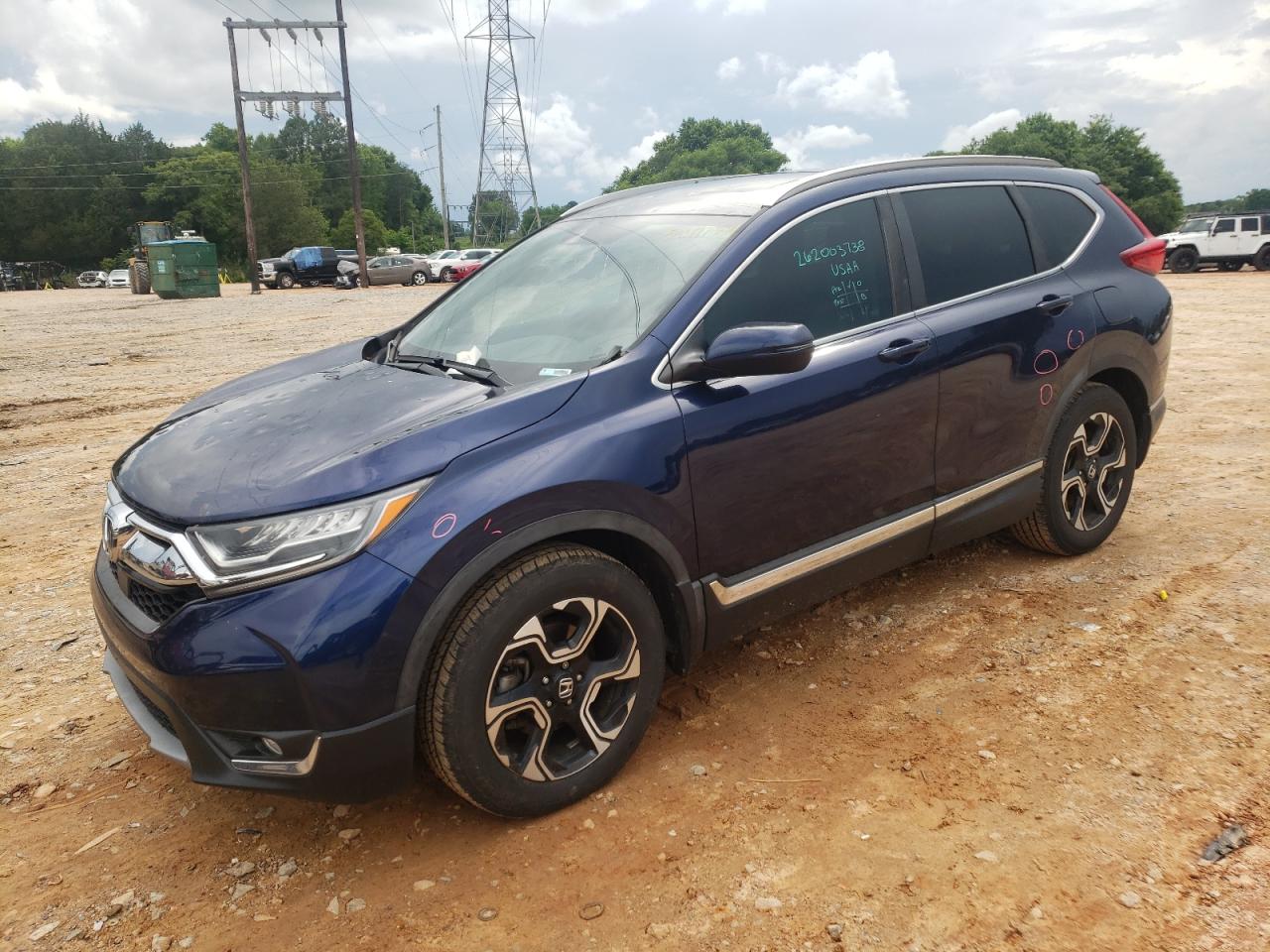 2019 HONDA CR-V TOURING