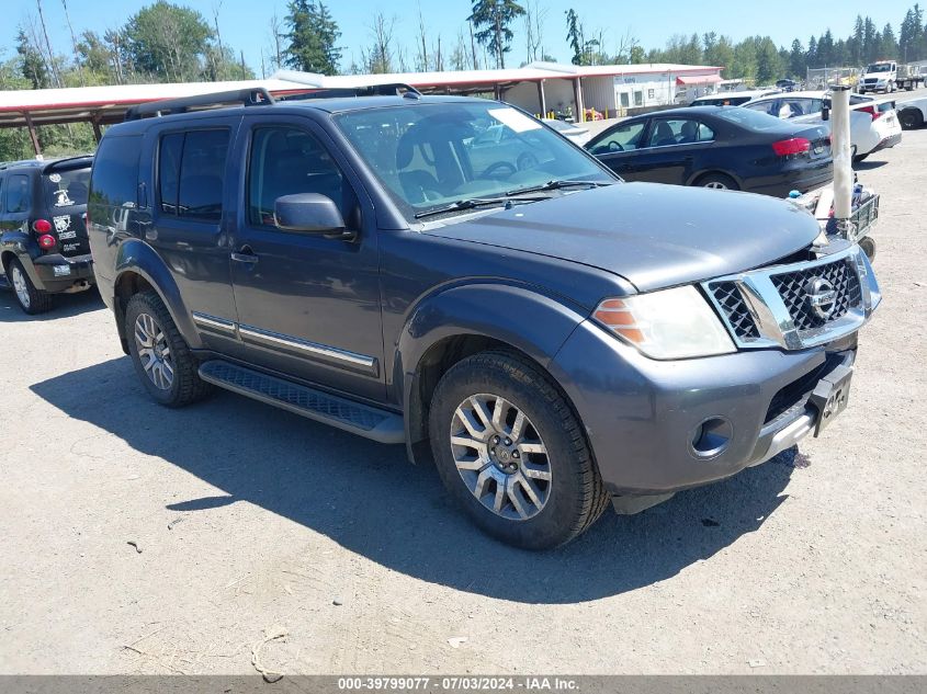 2010 NISSAN PATHFINDER LE