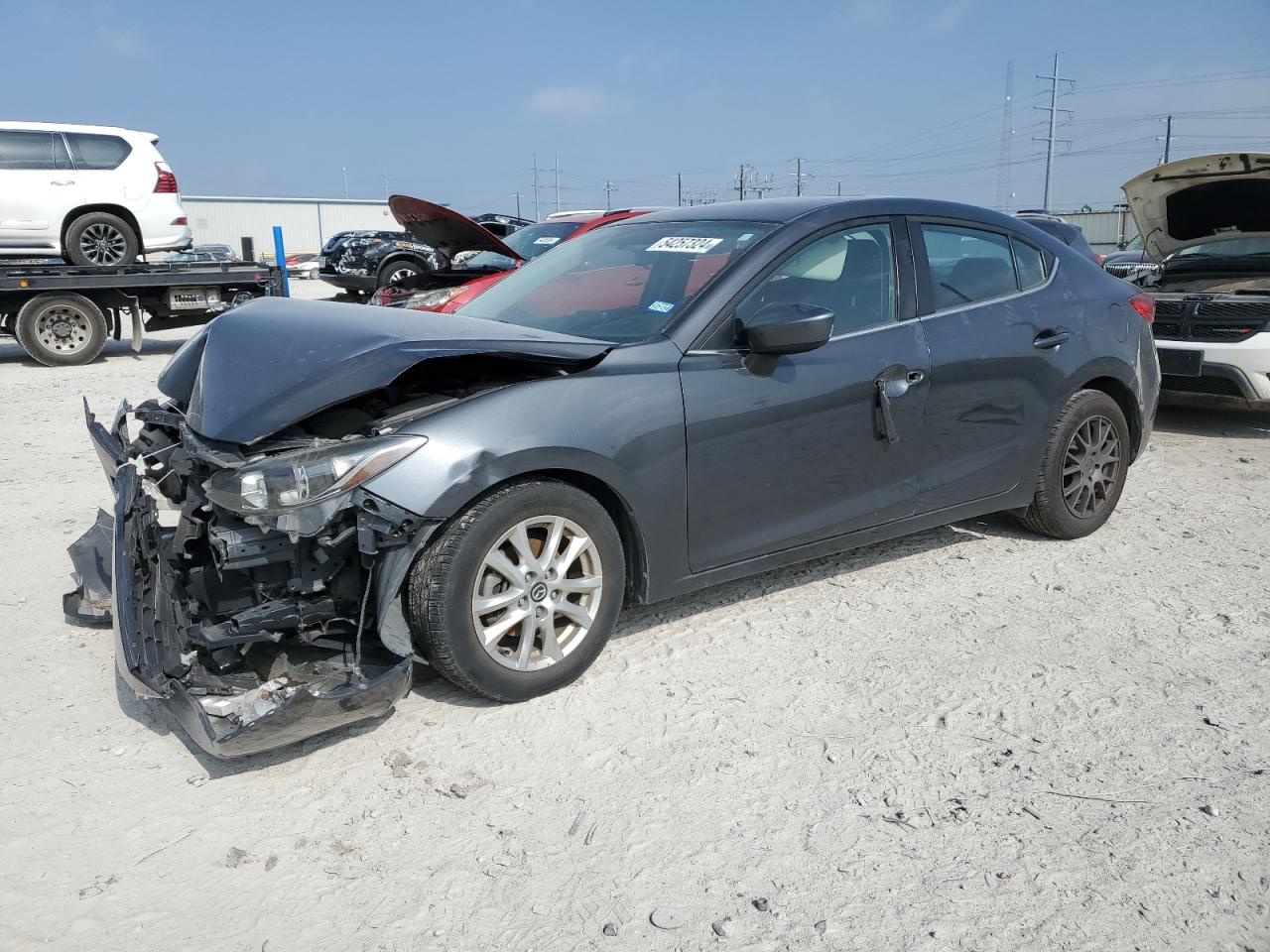 2015 MAZDA 3 GRAND TOURING