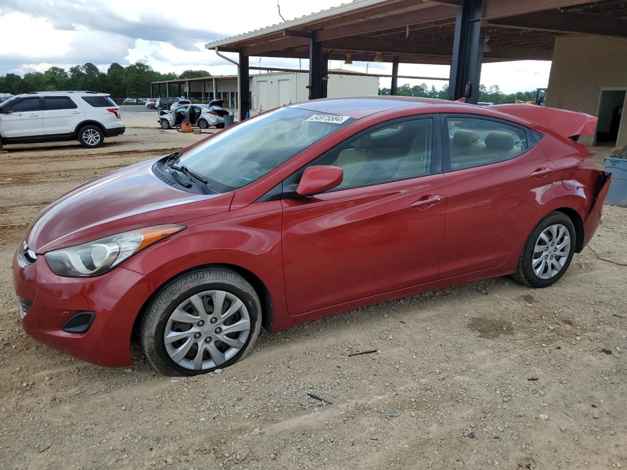 2012 HYUNDAI ELANTRA GLS