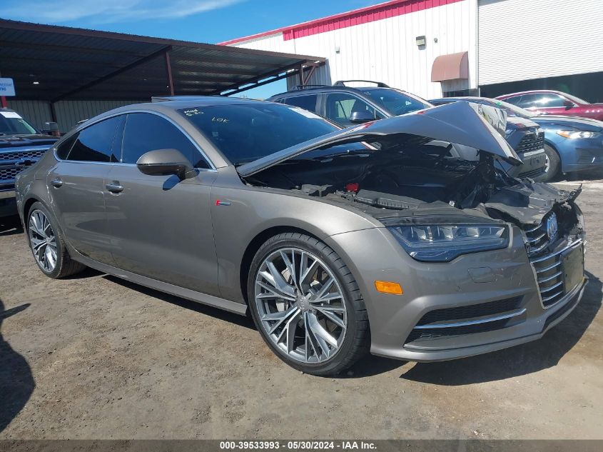 2016 AUDI A7 3.0T PREMIUM PLUS