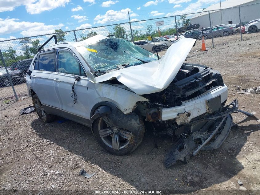 2018 VOLKSWAGEN TIGUAN 2.0T SEL PREMIUM