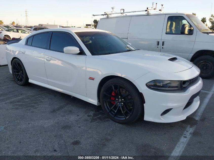 2021 DODGE CHARGER SCAT PACK RWD