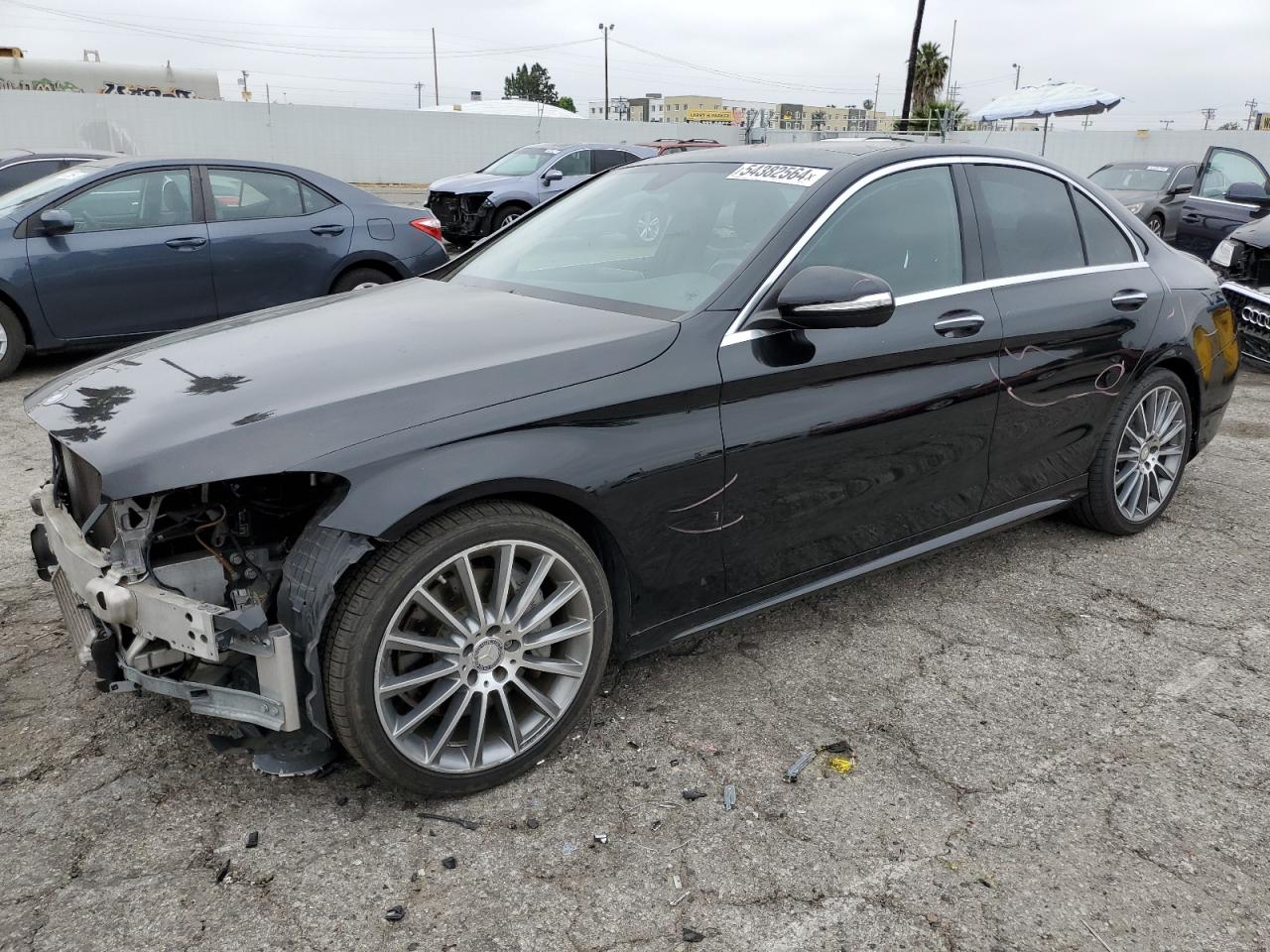 2015 MERCEDES-BENZ C 300