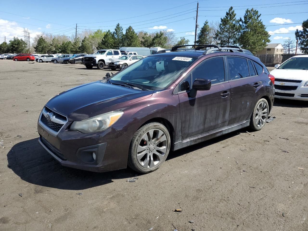 2013 SUBARU IMPREZA SPORT PREMIUM