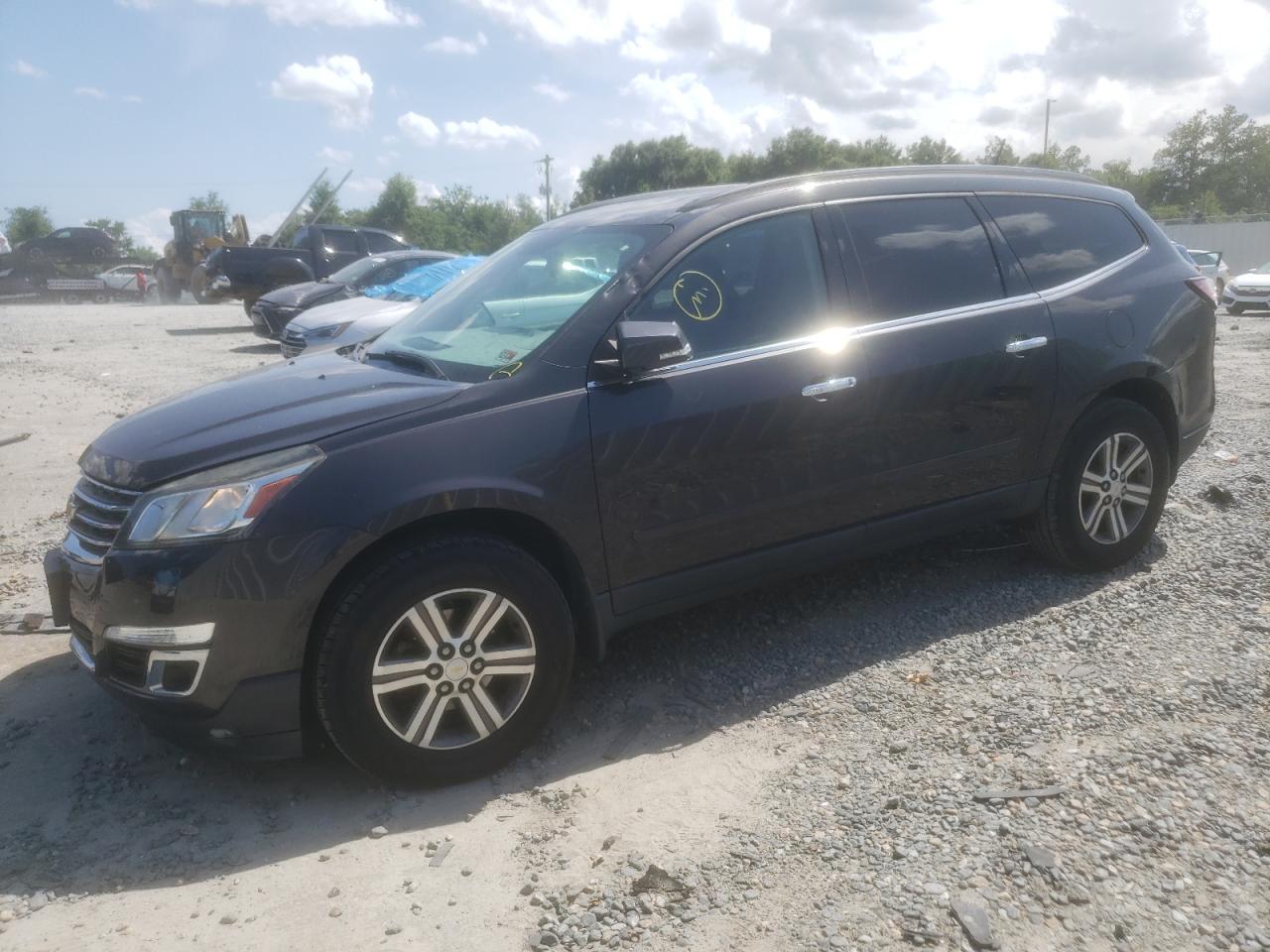 2017 CHEVROLET TRAVERSE LT