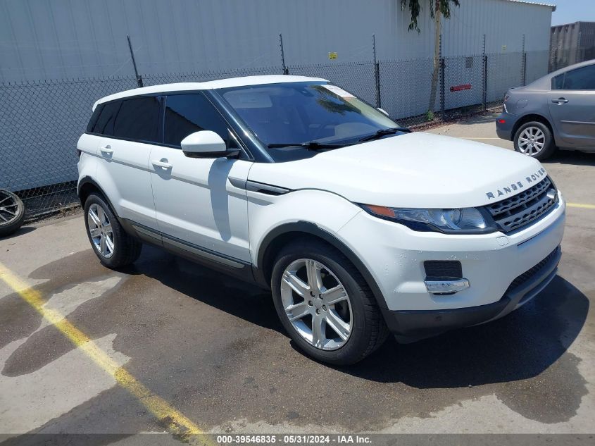 2015 LAND ROVER RANGE ROVER EVOQUE PURE