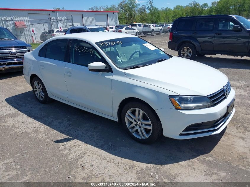 2017 VOLKSWAGEN JETTA 1.4T S