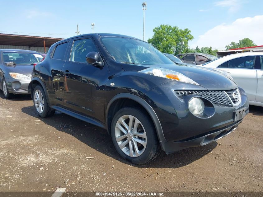 2012 NISSAN JUKE SL