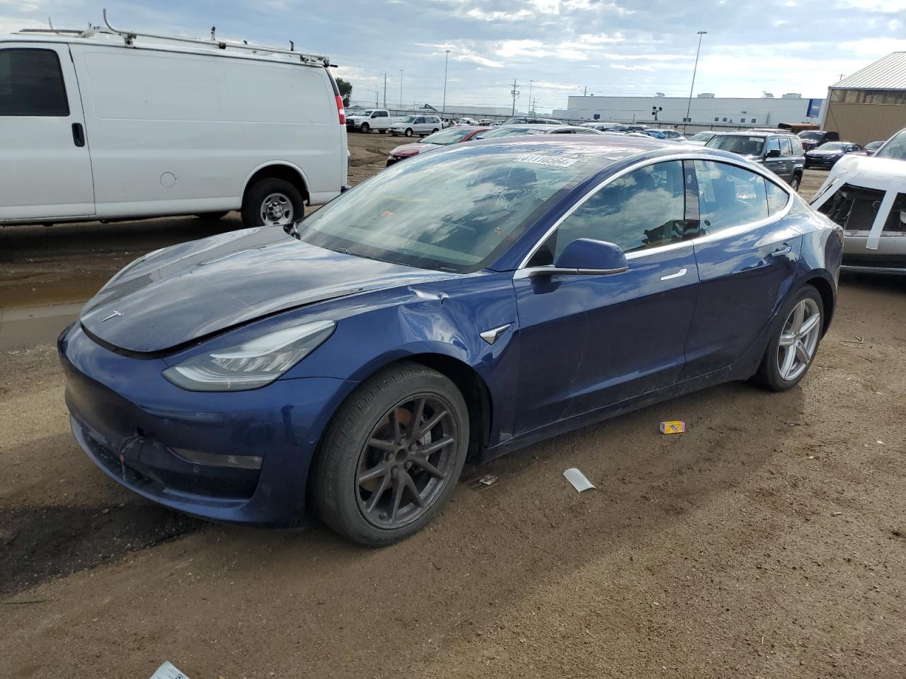 2018 TESLA MODEL 3