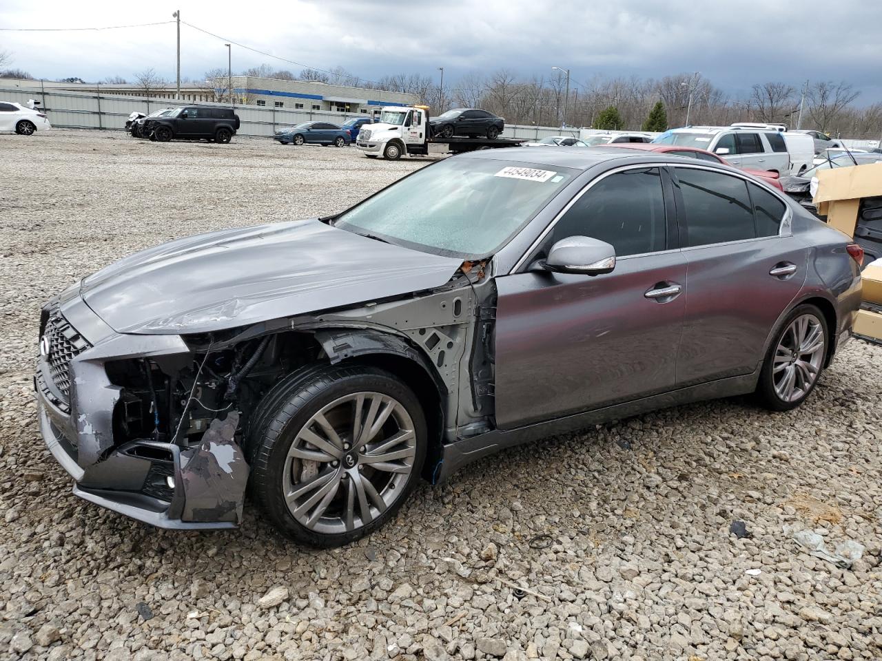 2019 INFINITI Q50 LUXE