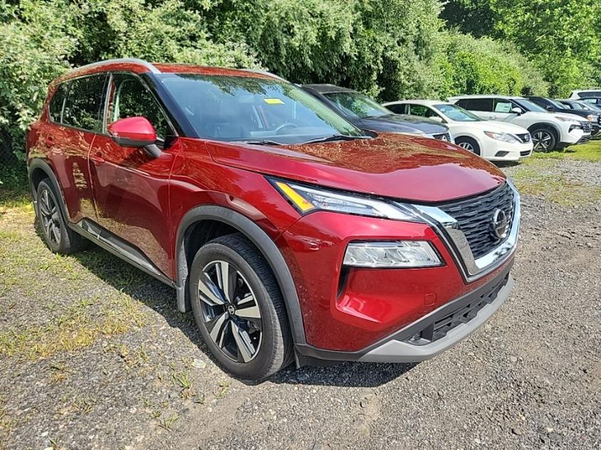 2021 NISSAN ROGUE SL