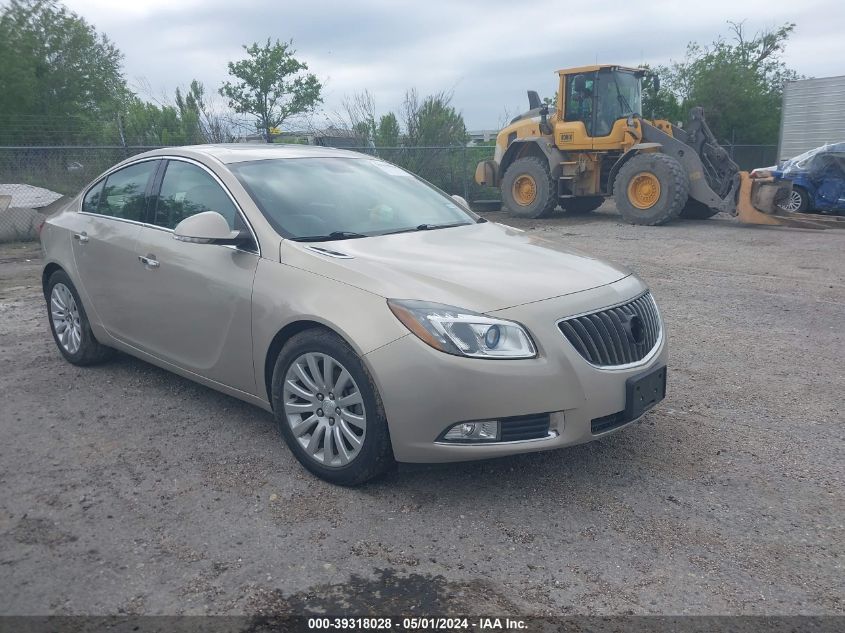 2012 BUICK REGAL PREMIUM 2