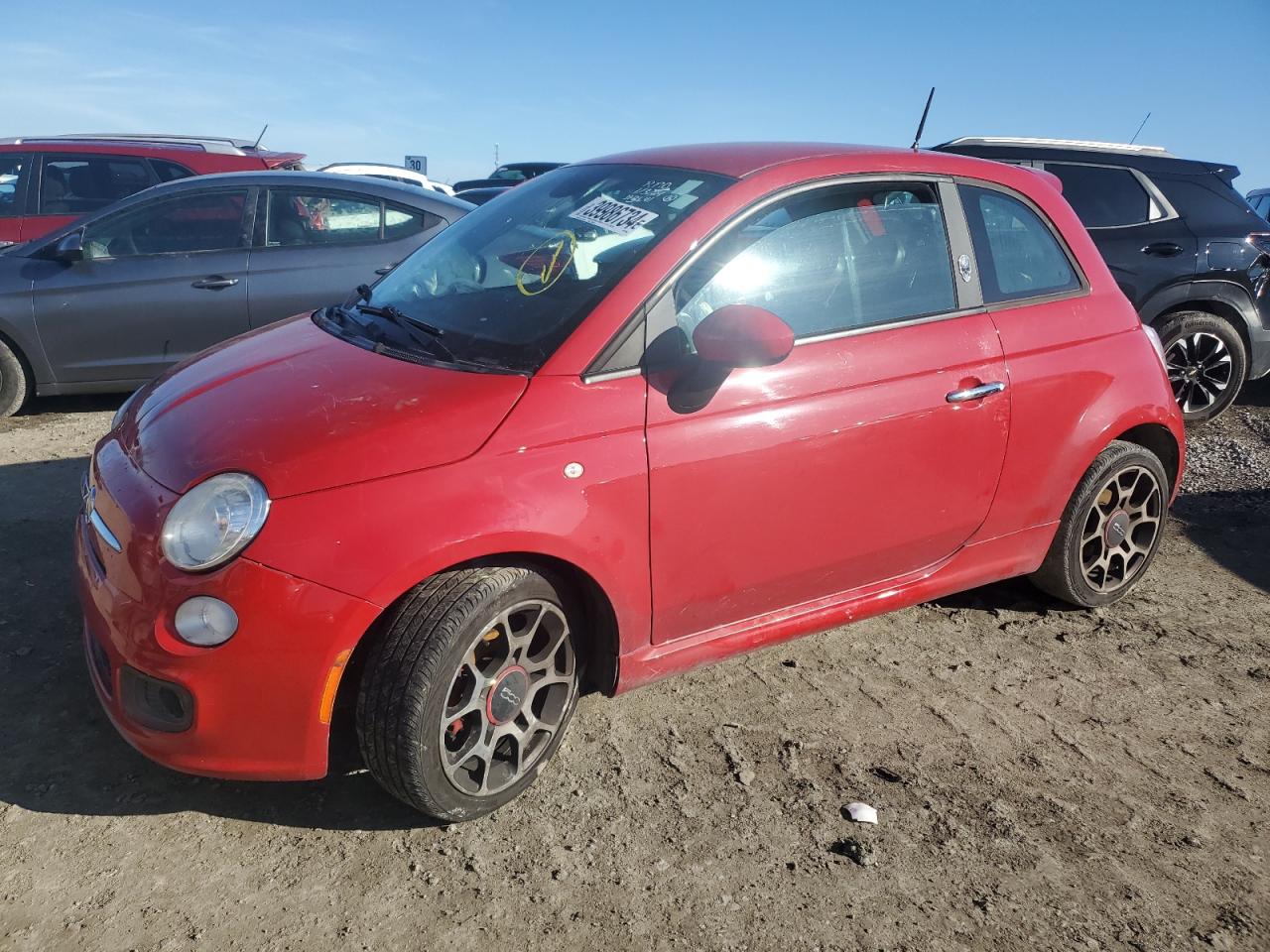 2013 FIAT 500 SPORT