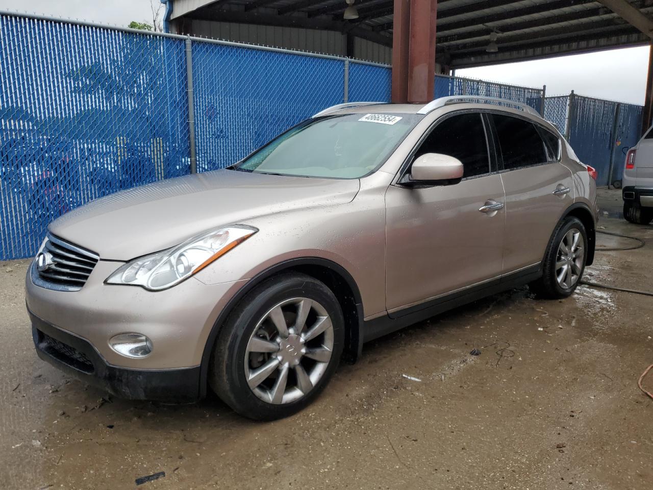 2010 INFINITI EX35 BASE