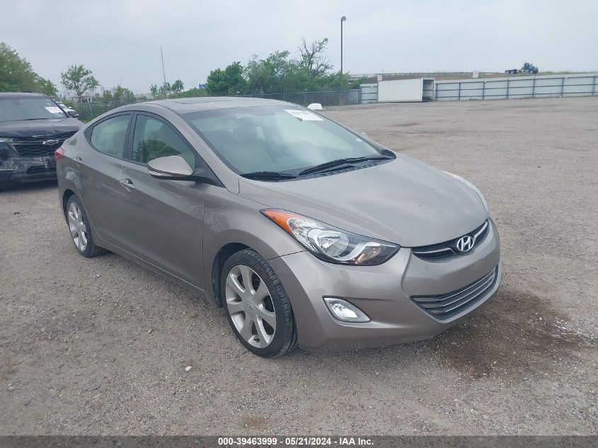 2012 HYUNDAI ELANTRA LIMITED