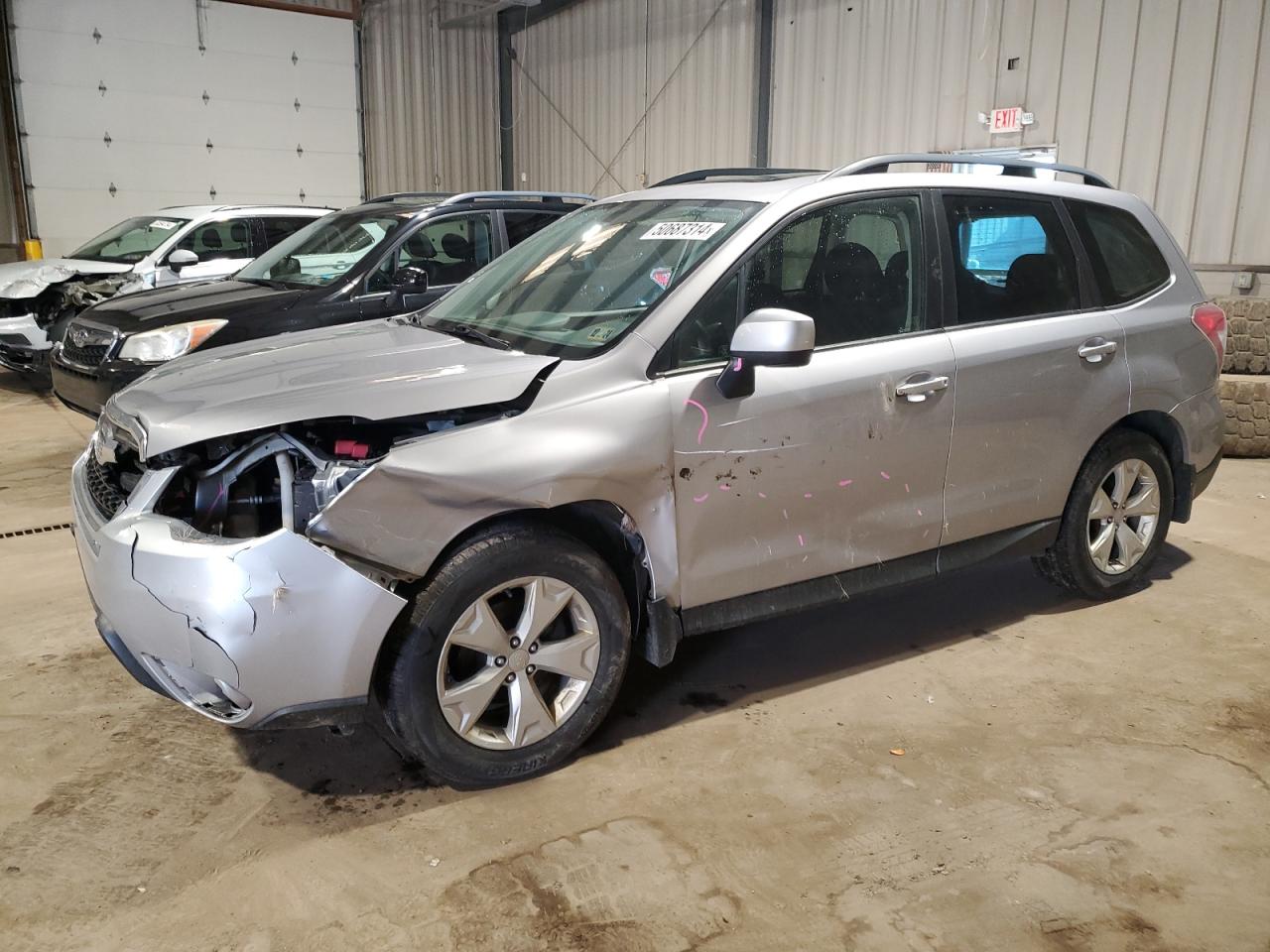 2016 SUBARU FORESTER 2.5I PREMIUM