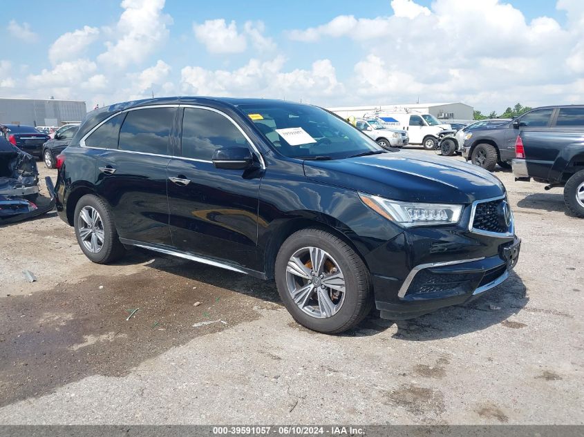 2019 ACURA MDX STANDARD