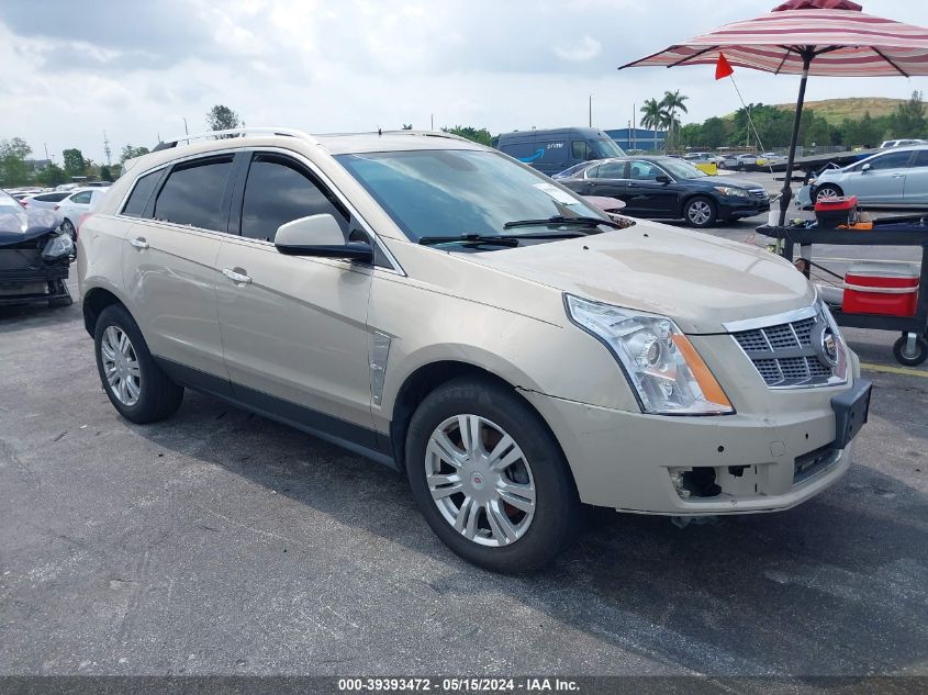 2012 CADILLAC SRX LUXURY COLLECTION