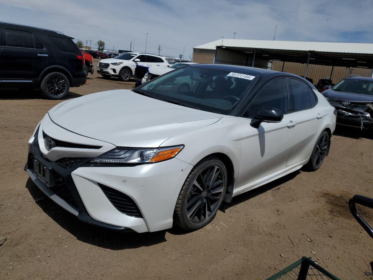 2020 TOYOTA CAMRY TRD