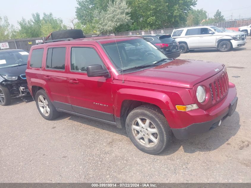 2017 JEEP PATRIOT LATITUDE FWD