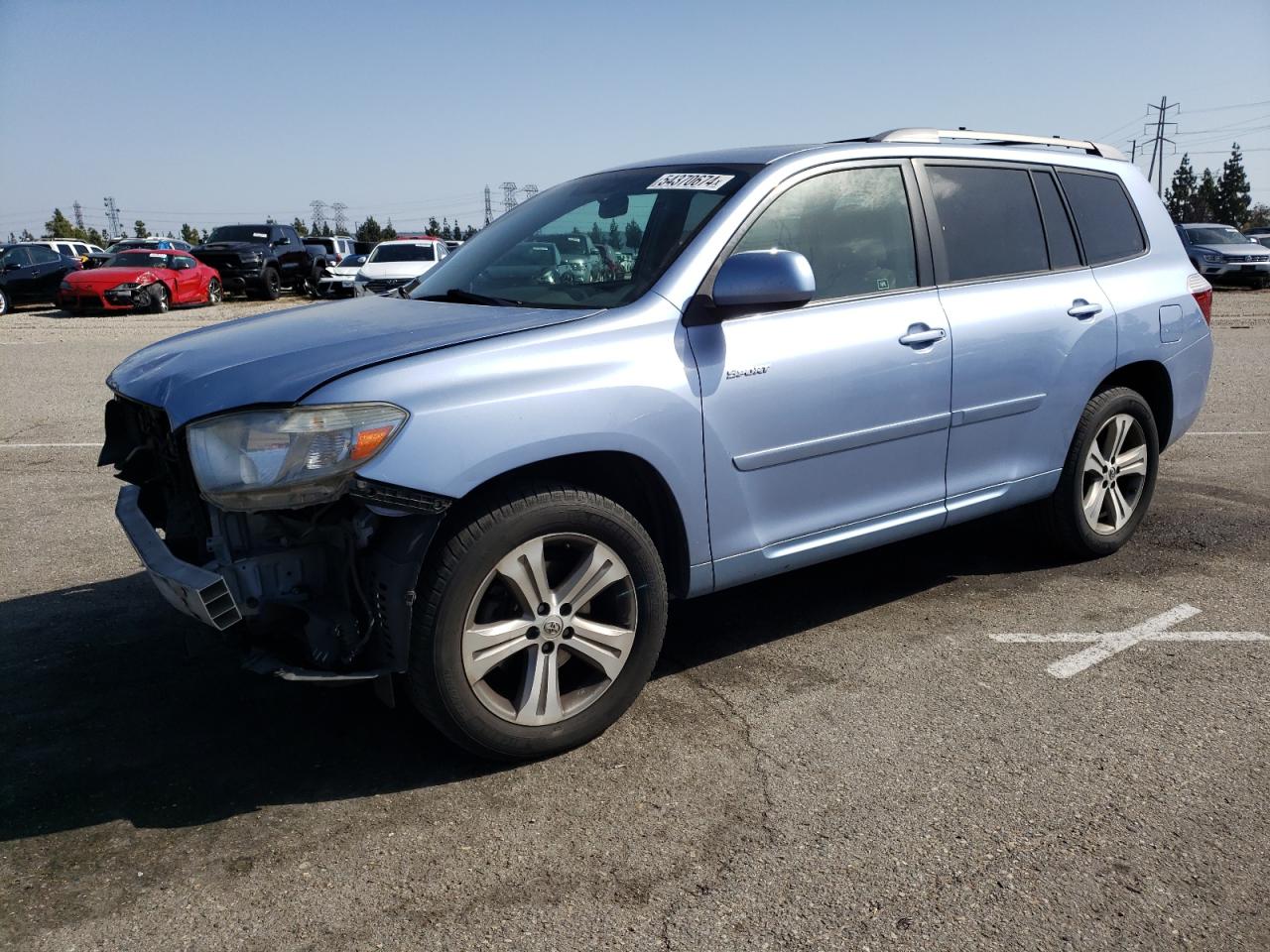 2010 TOYOTA HIGHLANDER SPORT