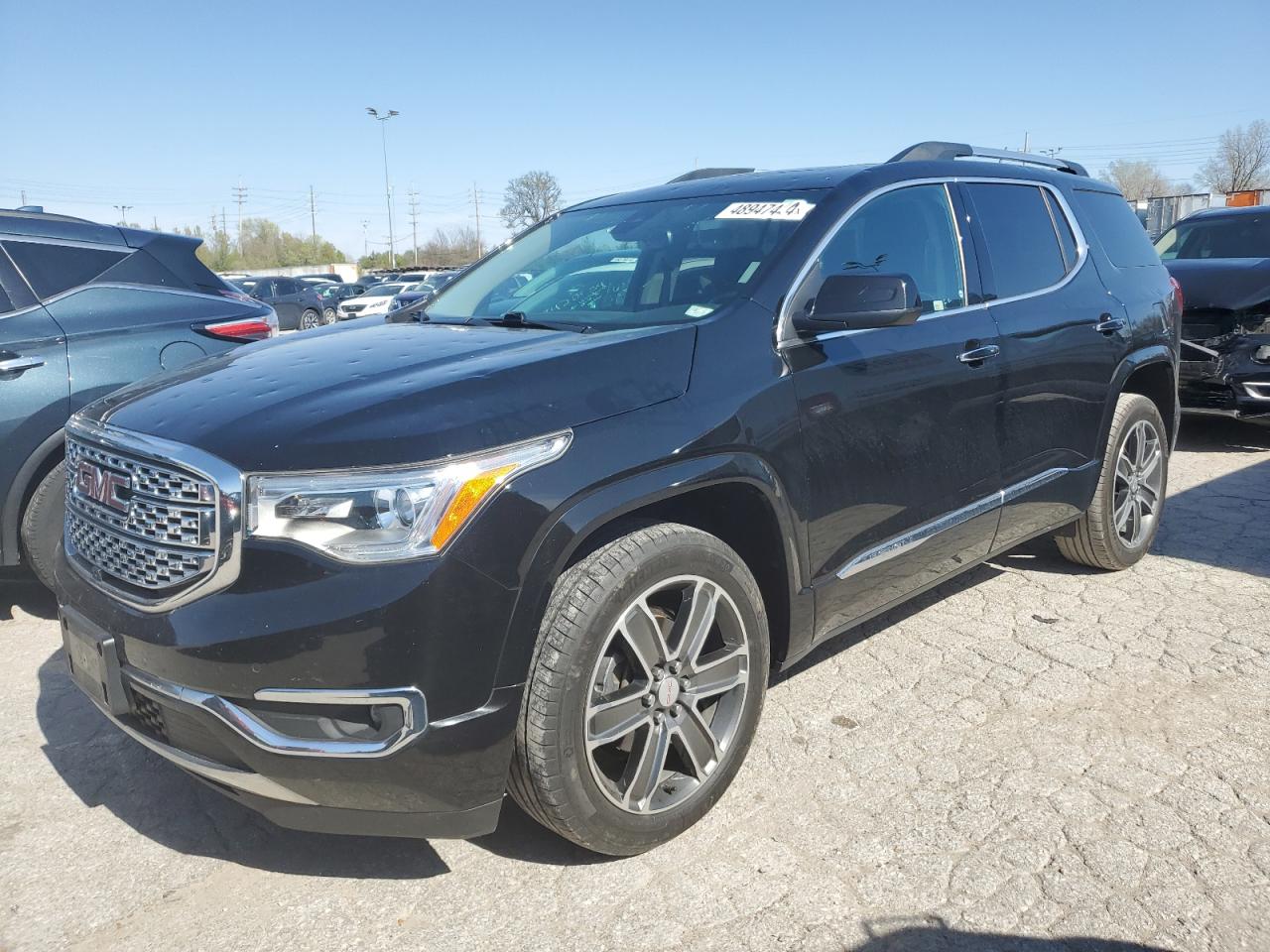 2018 GMC ACADIA DENALI