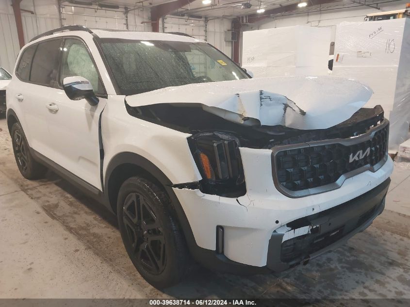 2023 KIA TELLURIDE SX X-LINE