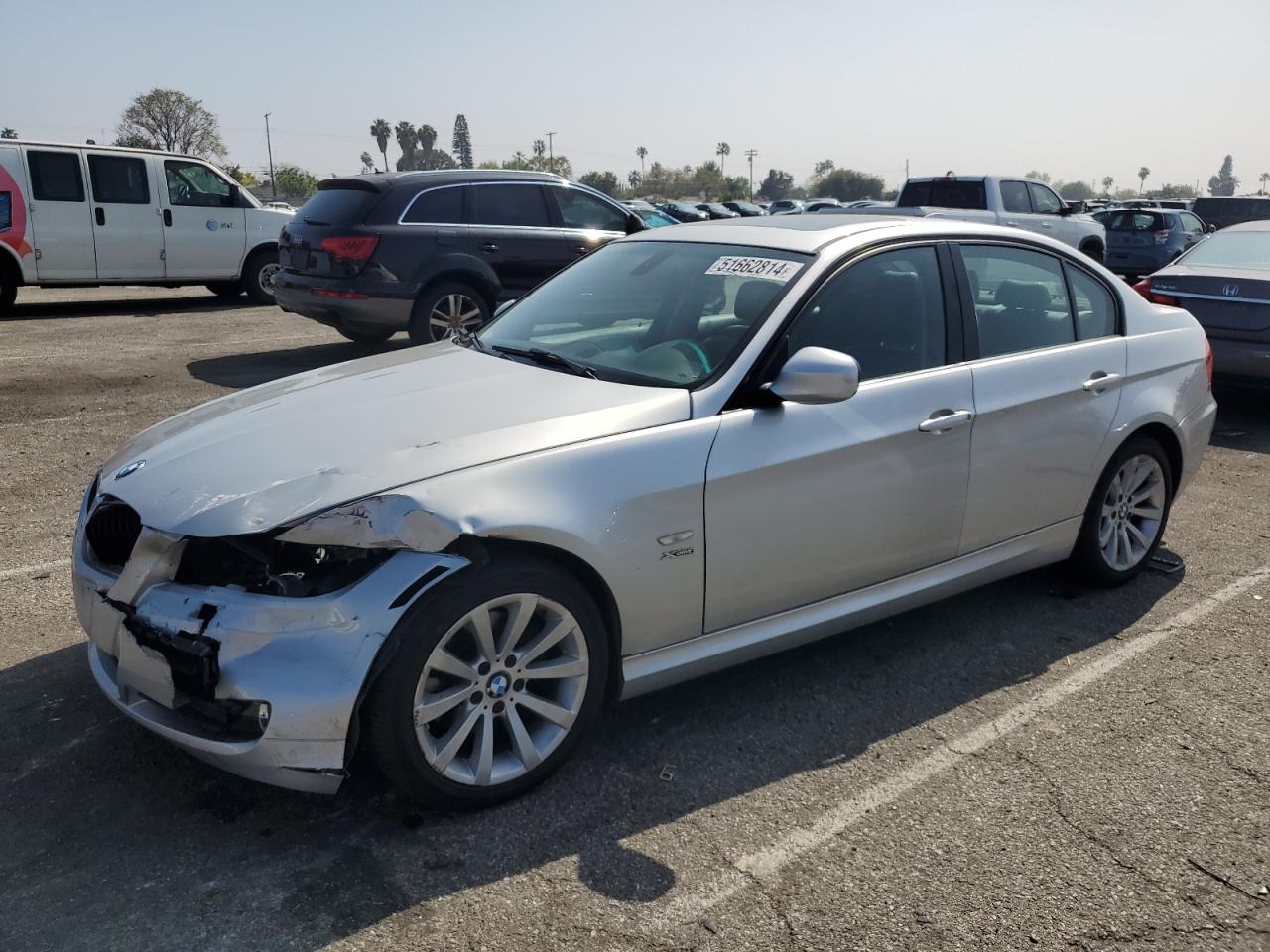 2011 BMW 328 XI SULEV