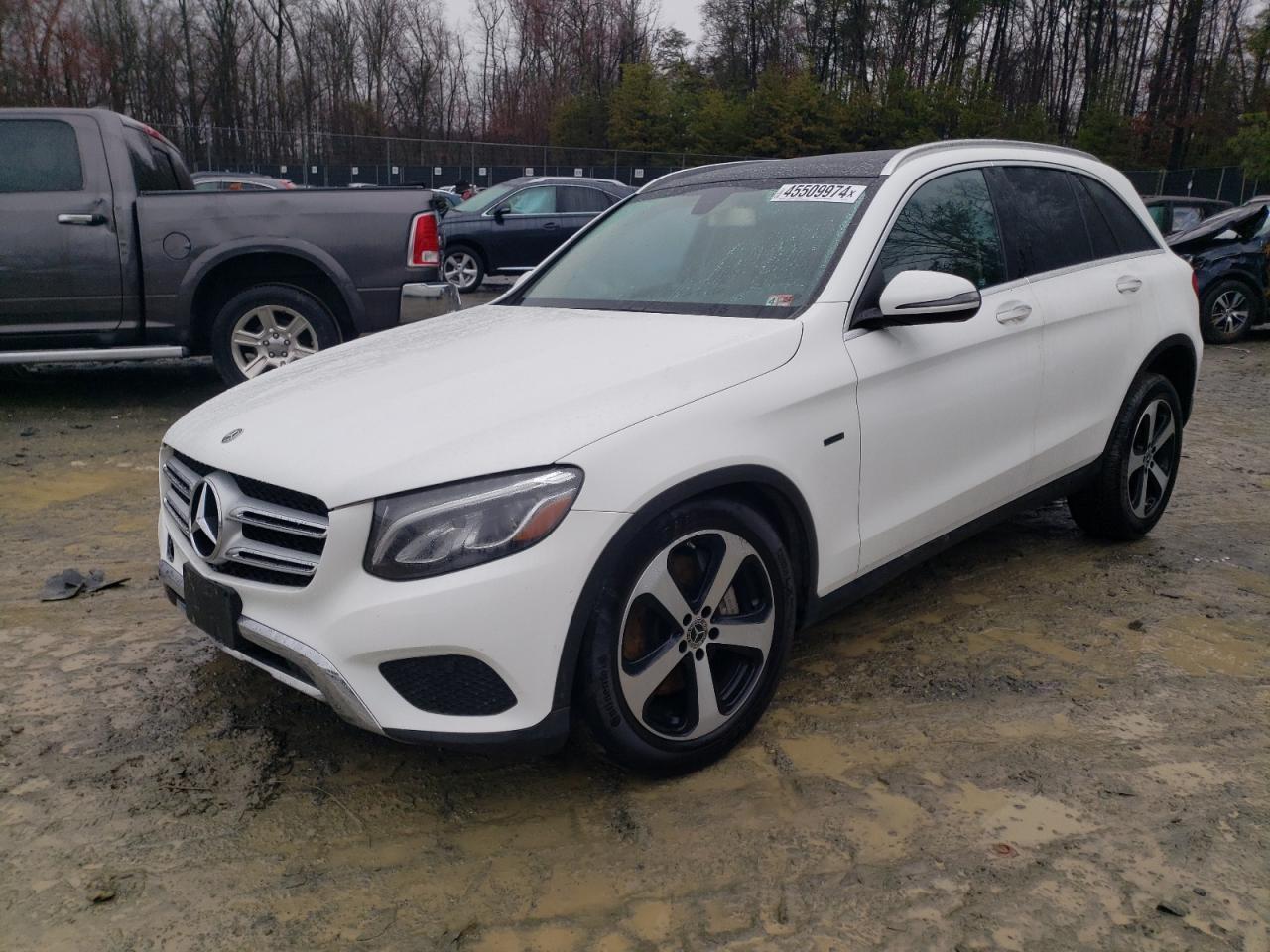 2019 MERCEDES-BENZ GLC 350E