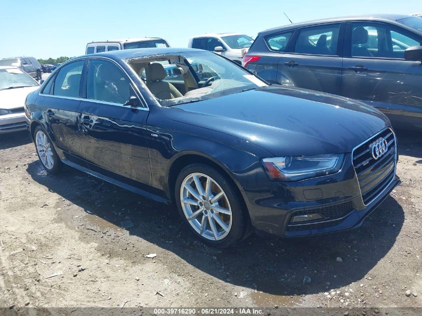 2016 AUDI A4 2.0T PREMIUM