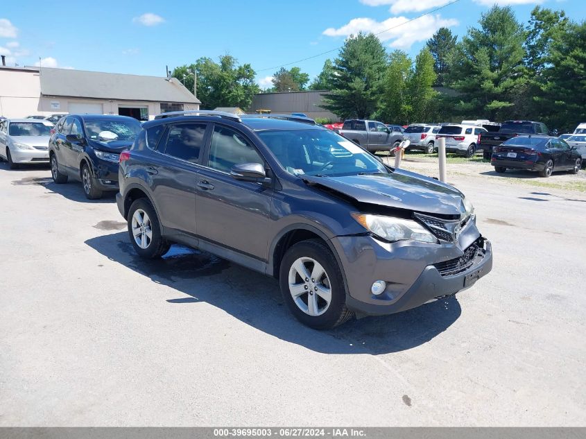 2013 TOYOTA RAV4 XLE