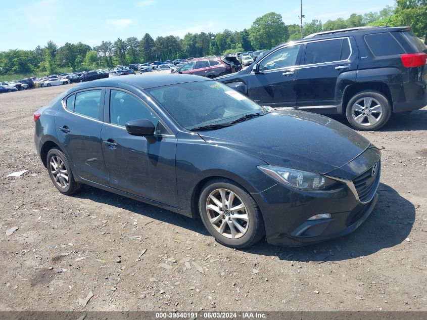 2016 MAZDA MAZDA3 I SPORT