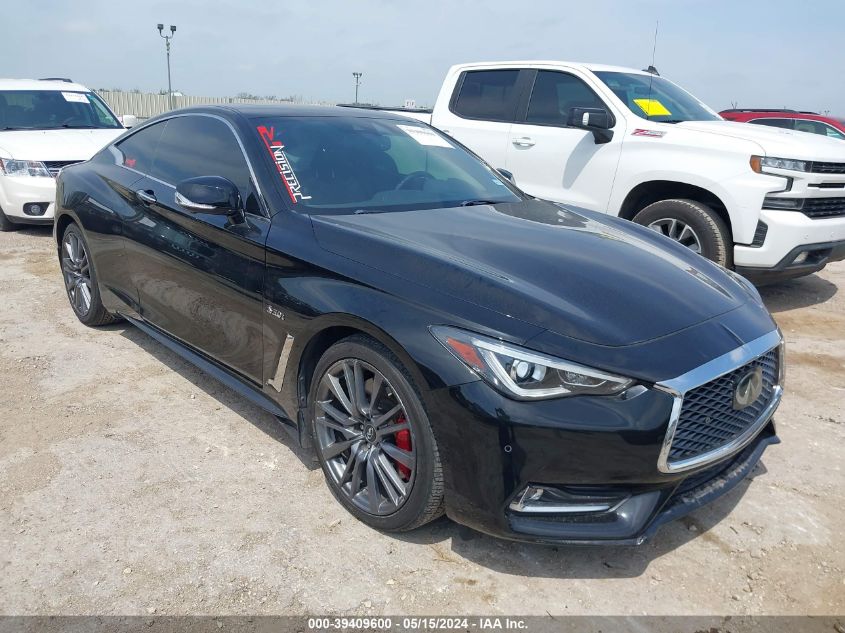 2017 INFINITI Q60 3.0T RED SPORT 400