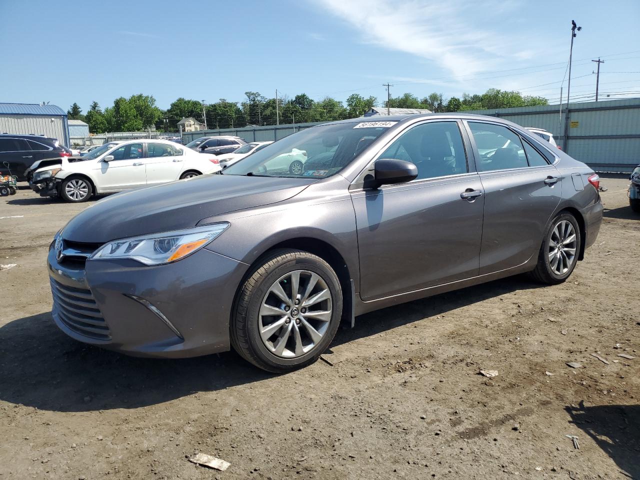 2015 TOYOTA CAMRY XSE