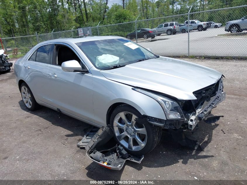 2016 CADILLAC ATS LUXURY