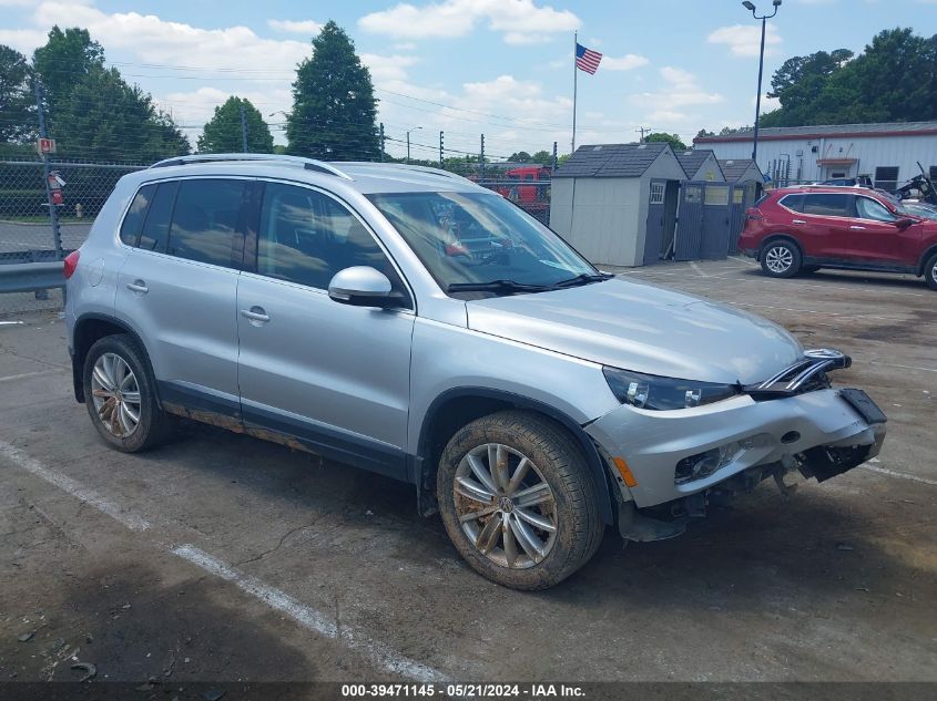 2013 VOLKSWAGEN TIGUAN SE