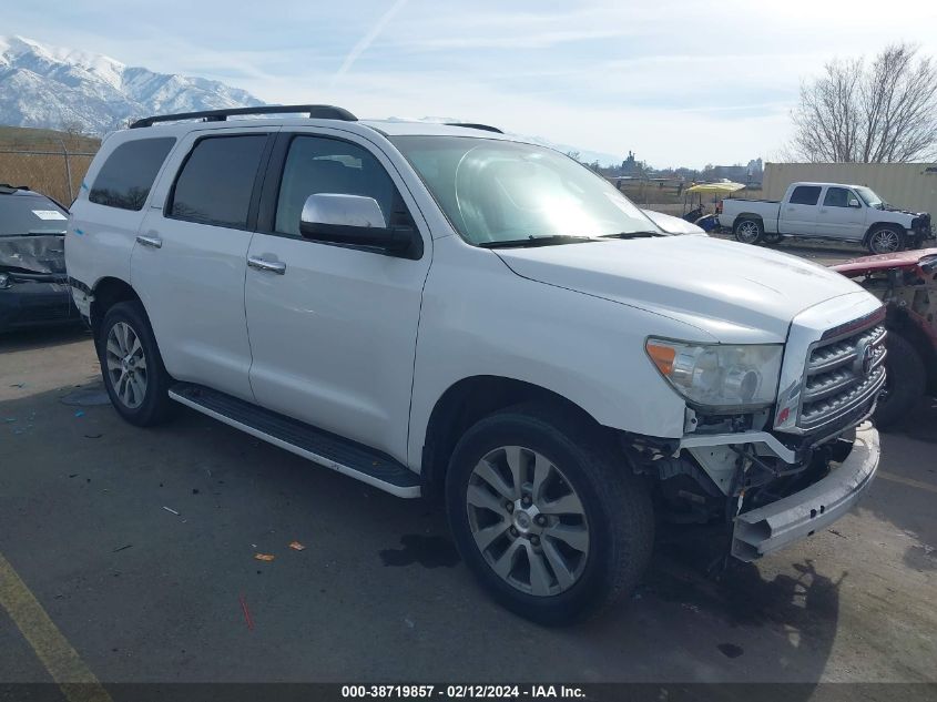 2015 TOYOTA SEQUOIA LIMITED 5.7L V8