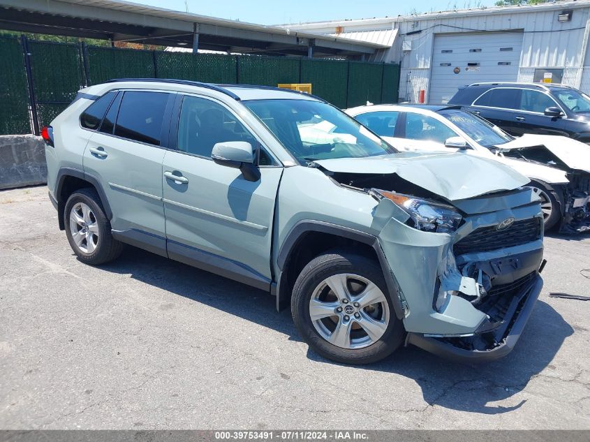 2019 TOYOTA RAV4 XLE