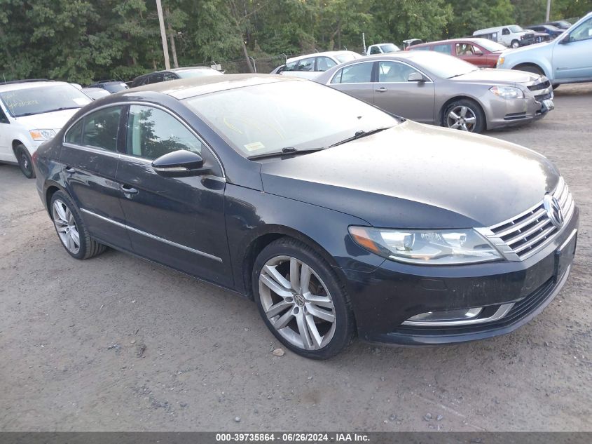 2013 VOLKSWAGEN CC 2.0T LUX