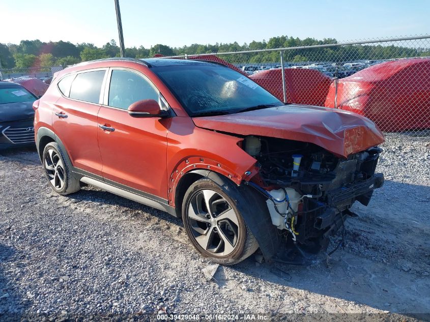 2017 HYUNDAI TUCSON LIMITED